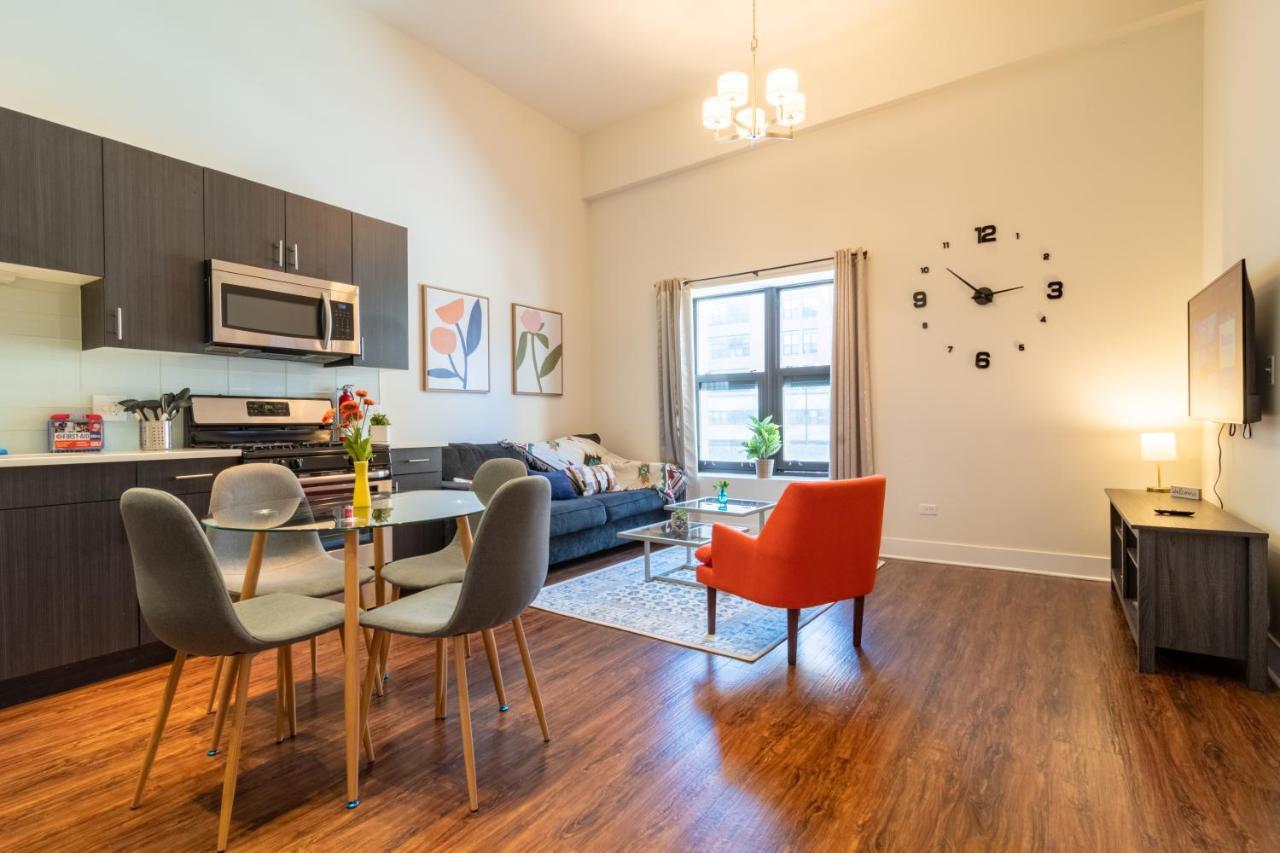 Mccormick Place 420 Friendly 3Br In Downtown Chicago With Optional Parking Sleeps 8 Guests Near Soldier Field, Grant Park And Lakefront Trail Exteriér fotografie