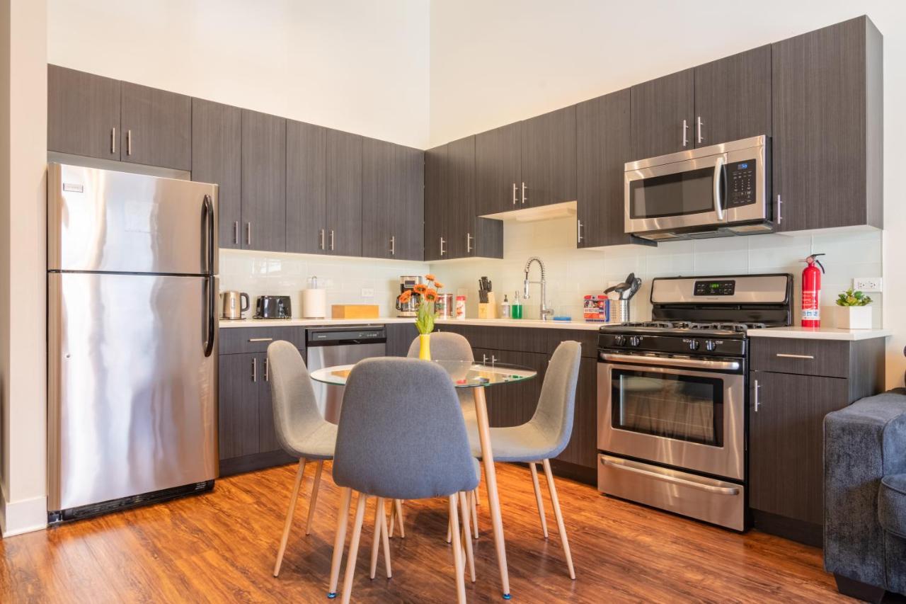 Mccormick Place 420 Friendly 3Br In Downtown Chicago With Optional Parking Sleeps 8 Guests Near Soldier Field, Grant Park And Lakefront Trail Exteriér fotografie